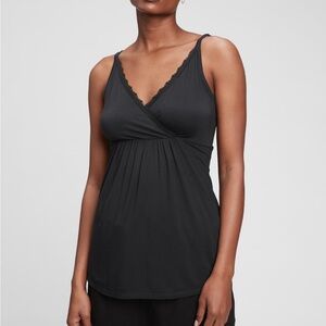 GAP Maternity modal sleep cami, size L